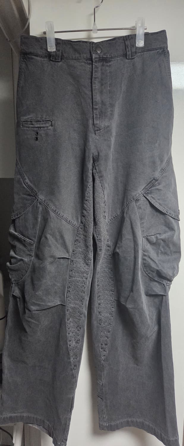 이그노타 코어5 카고팬츠 차콜 M 사이즈 상품이미지1