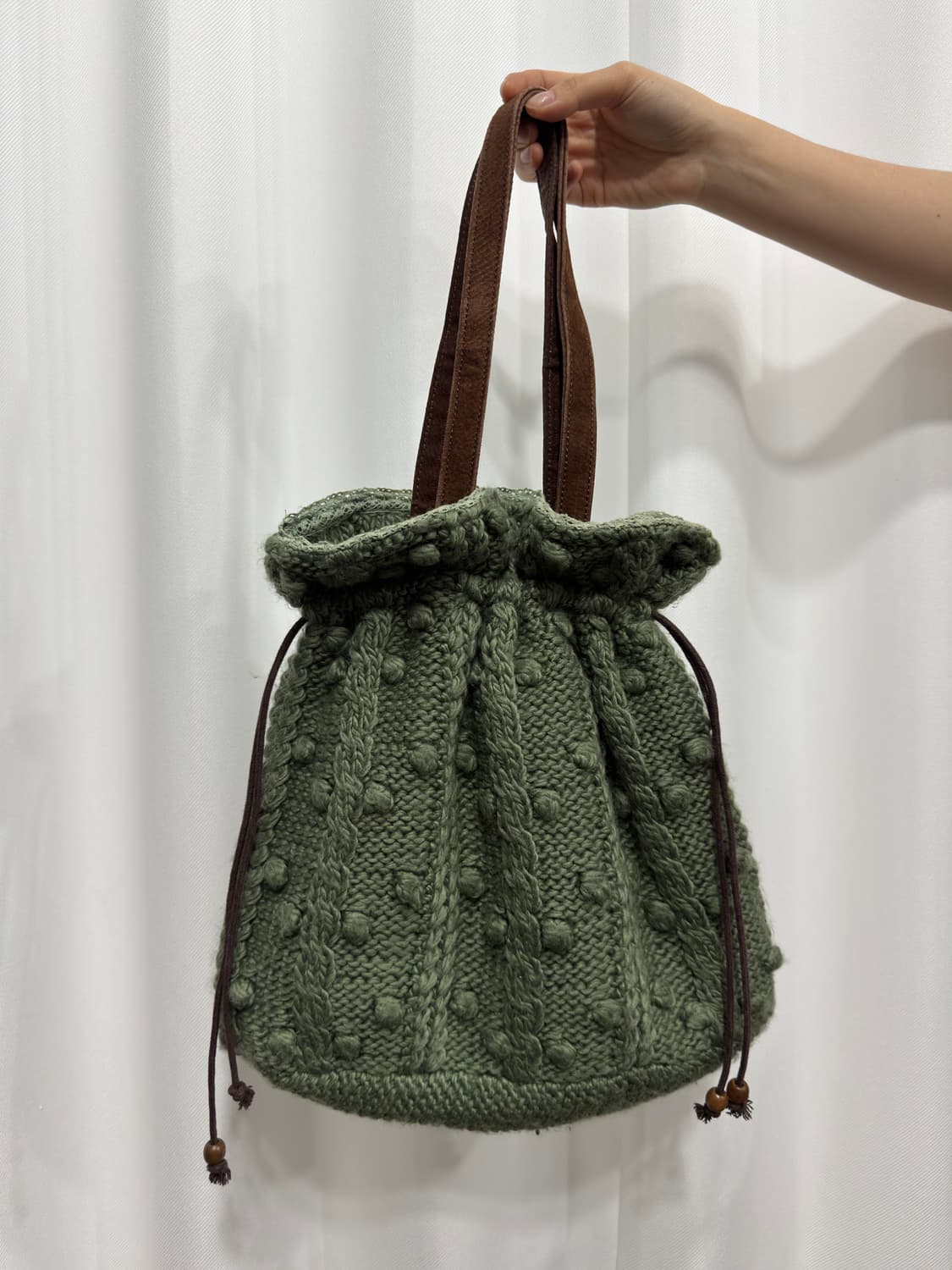 mori knit string bag 상품이미지3