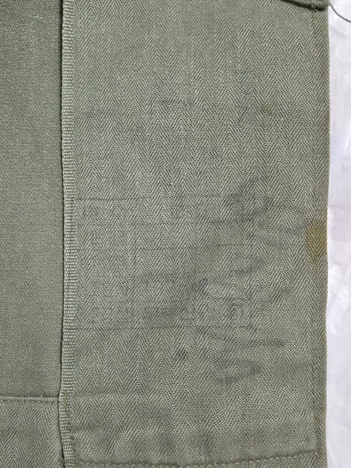 해병대 구형 육군보병학교 70년대 초군반 소위 민무늬 전투복 (M) 상품이미지10