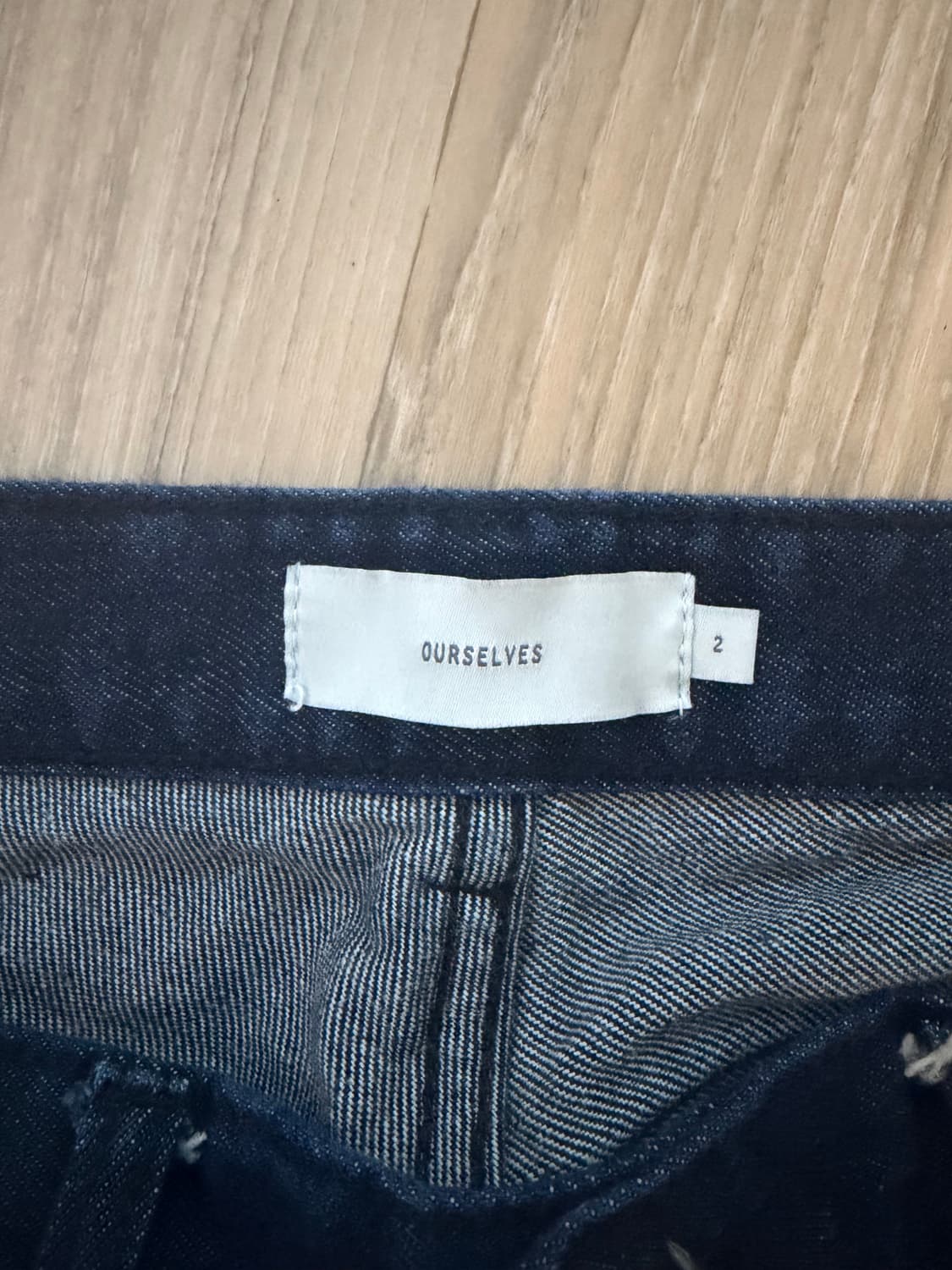 아워셀브스 릴렉스 데님 팬츠 2 상품이미지3