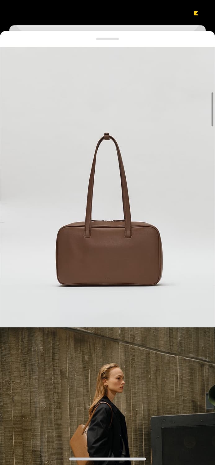 로서울 스퀘어 숄더백 상품이미지5