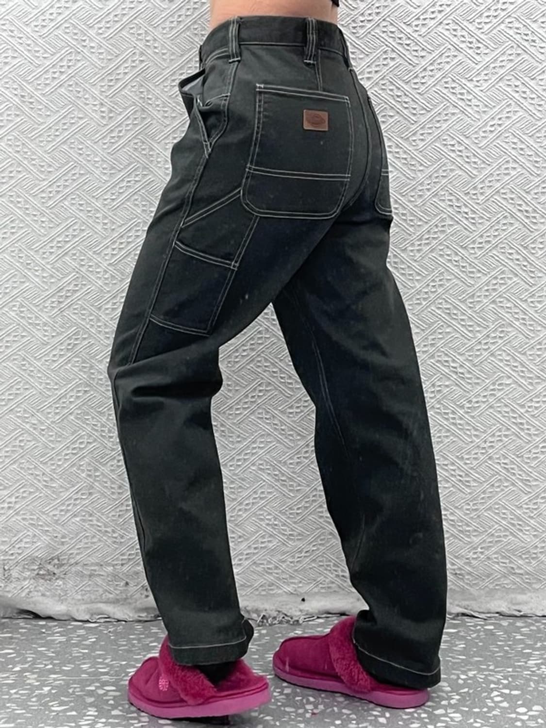 디키즈 캔버스 스케치라인 카펜터 팬츠 28인치 C08308 상품이미지2