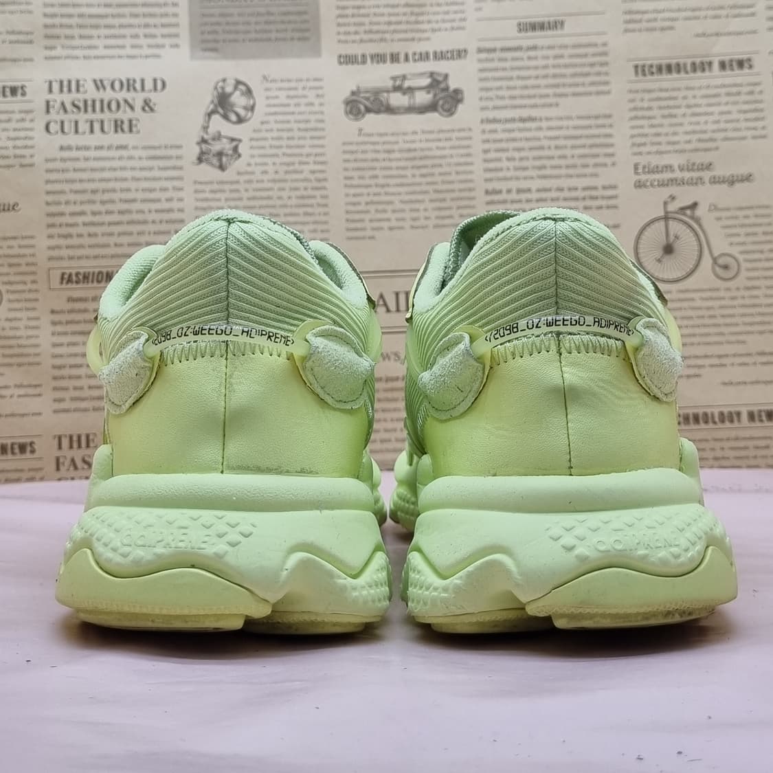 아디다스 오즈위고 형광 여성운동화235  상품이미지4