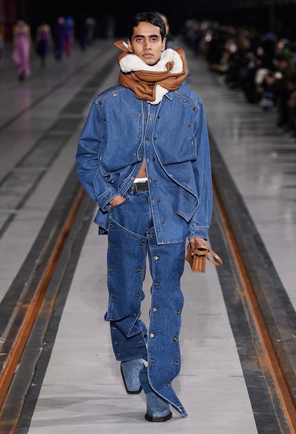 Y/Project Classic Button Panel Denim 상품이미지1