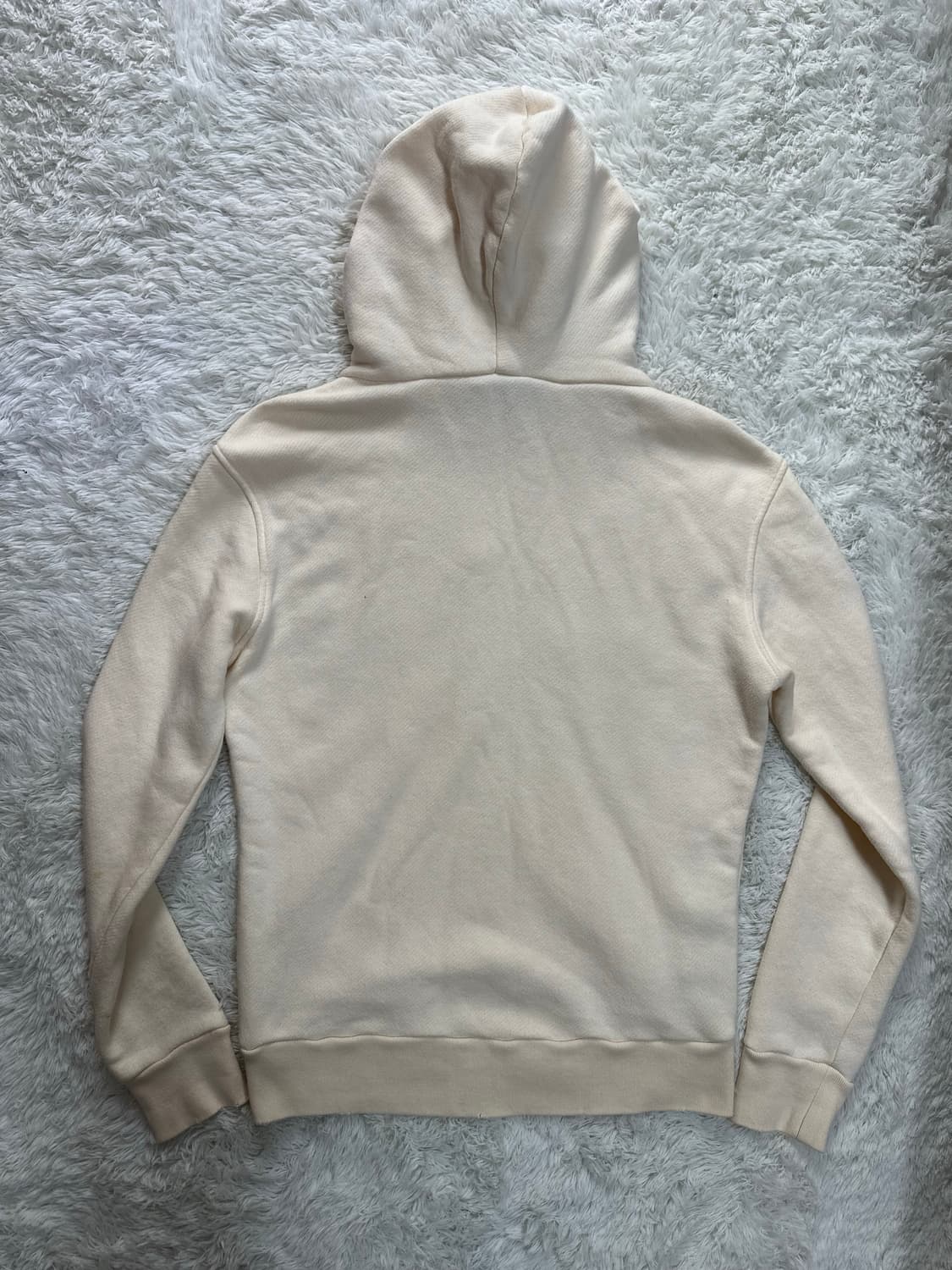 구찌 프린팅 아이보리 후드티 상품이미지4