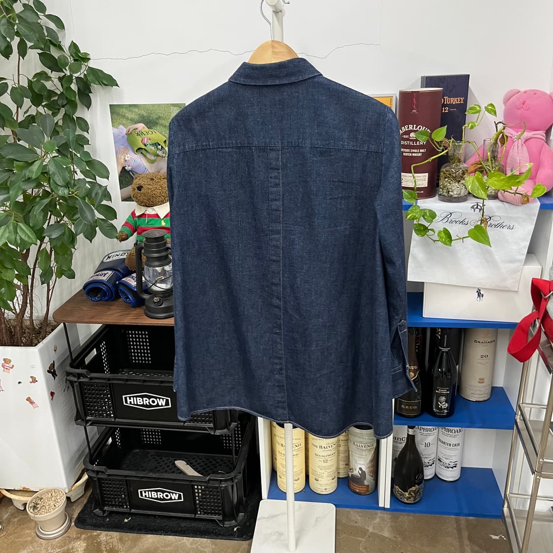 브루넬로쿠치넬리 우먼 데님셔츠 L 상품이미지7