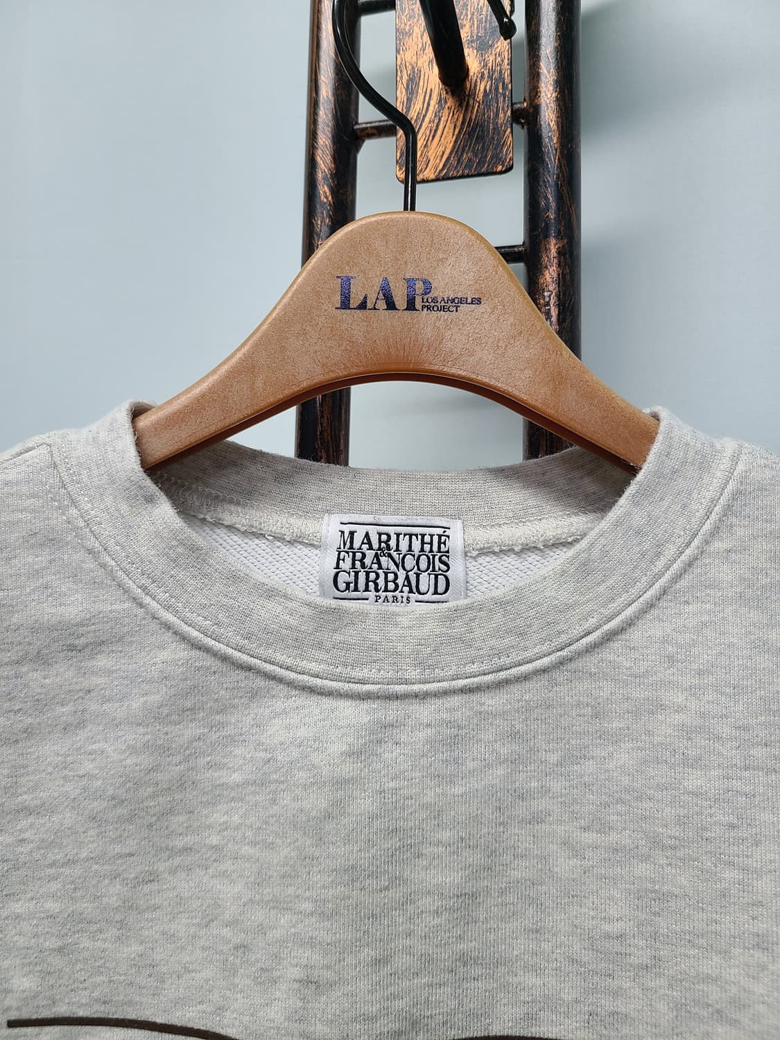 마리떼프랑소와저버 맨투맨 s 상품이미지3