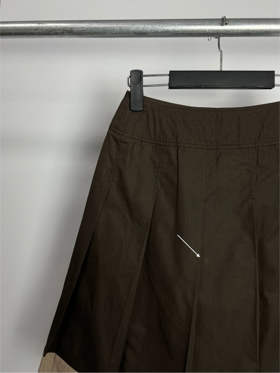 INE NOUIE 랩 스커트  상품이미지6