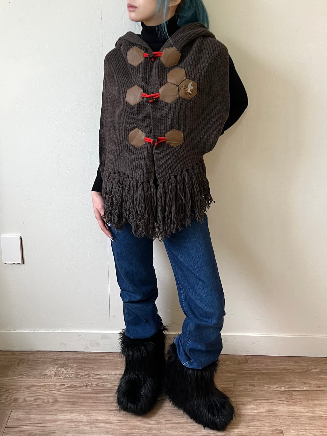 80’s Levis 505-0217 데님진  상품이미지5