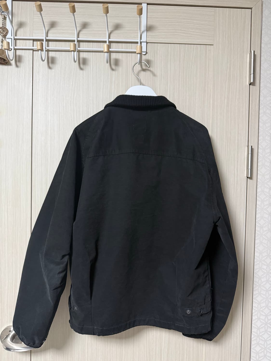 [3]폴리테루 26ss 립자켓 블랙 상품이미지2