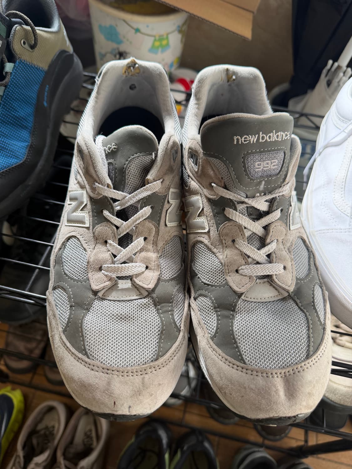 뉴발란스 992GR 상품이미지3