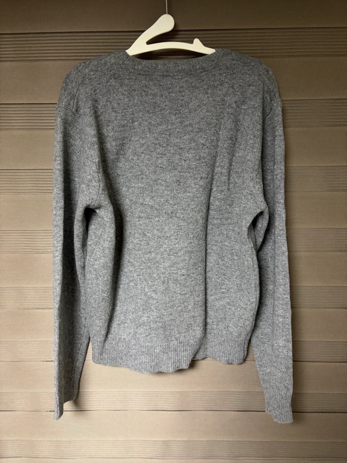 [48] aieul 아이엘 reck knit grey 상품이미지4