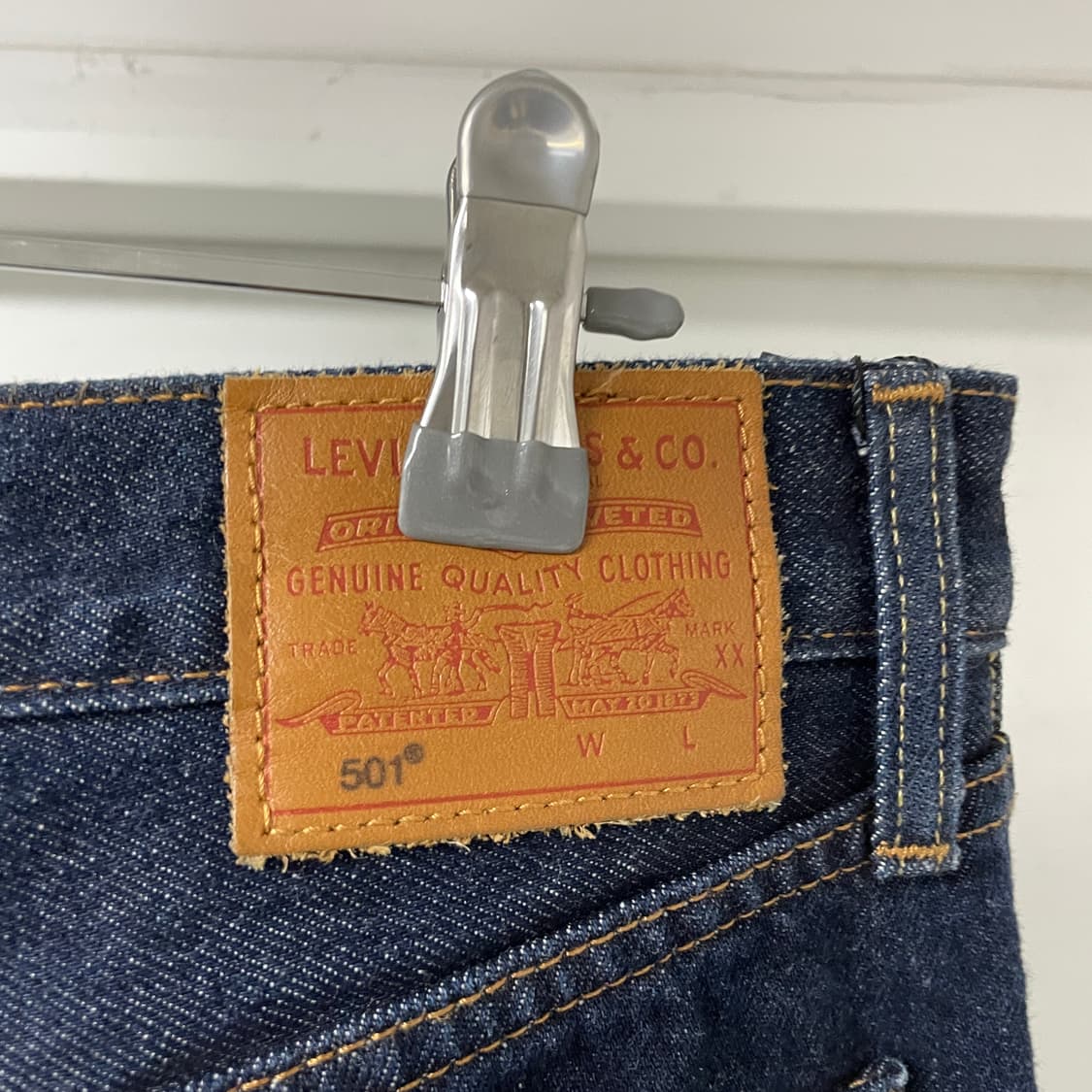 리바이스 501 데님 팬츠 W28 L28 상품이미지4