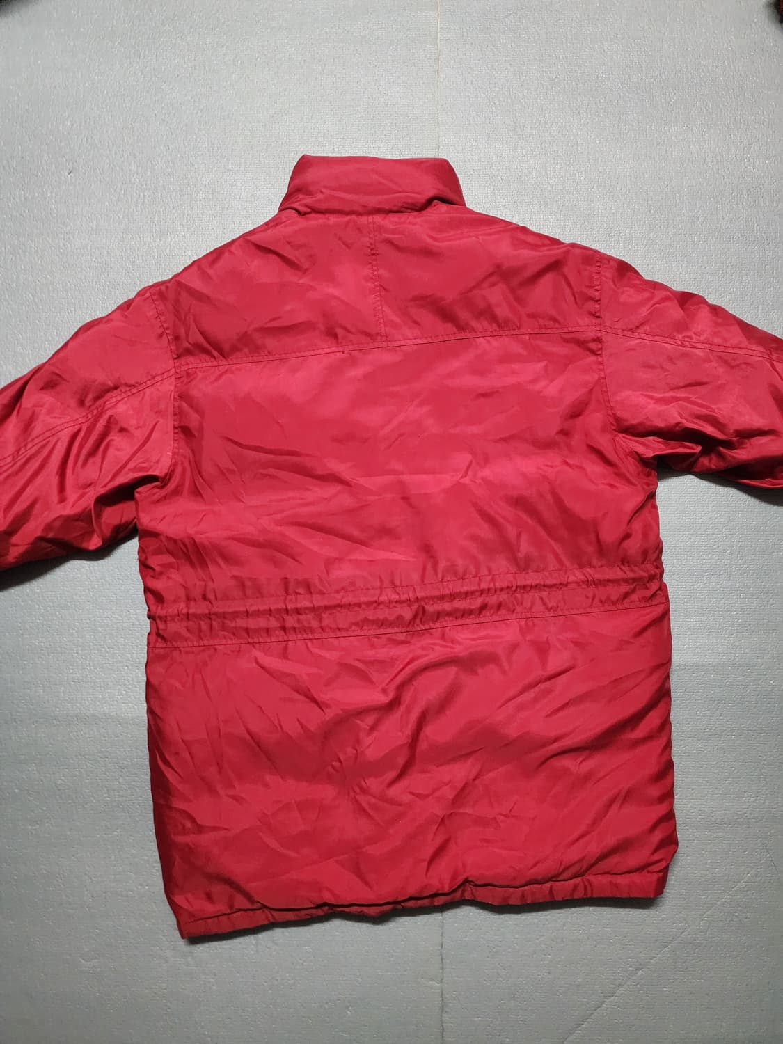 90's 빈티지 서광 라코스테 리버서블 구스 패딩 점퍼 상품이미지4