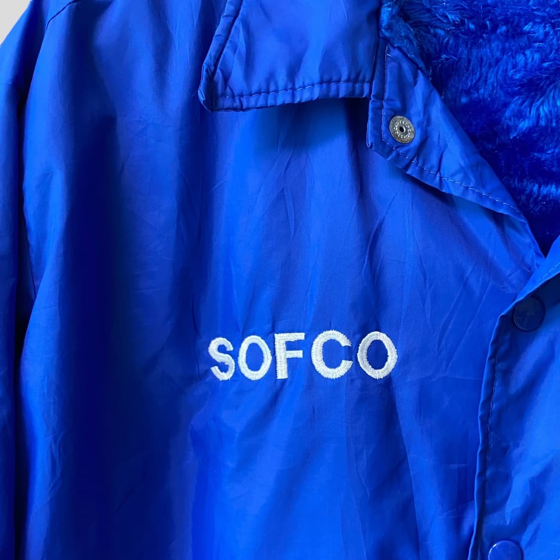 (XL)빈티지 ARISTO JAC 보아 코치자켓 USA 상품이미지5