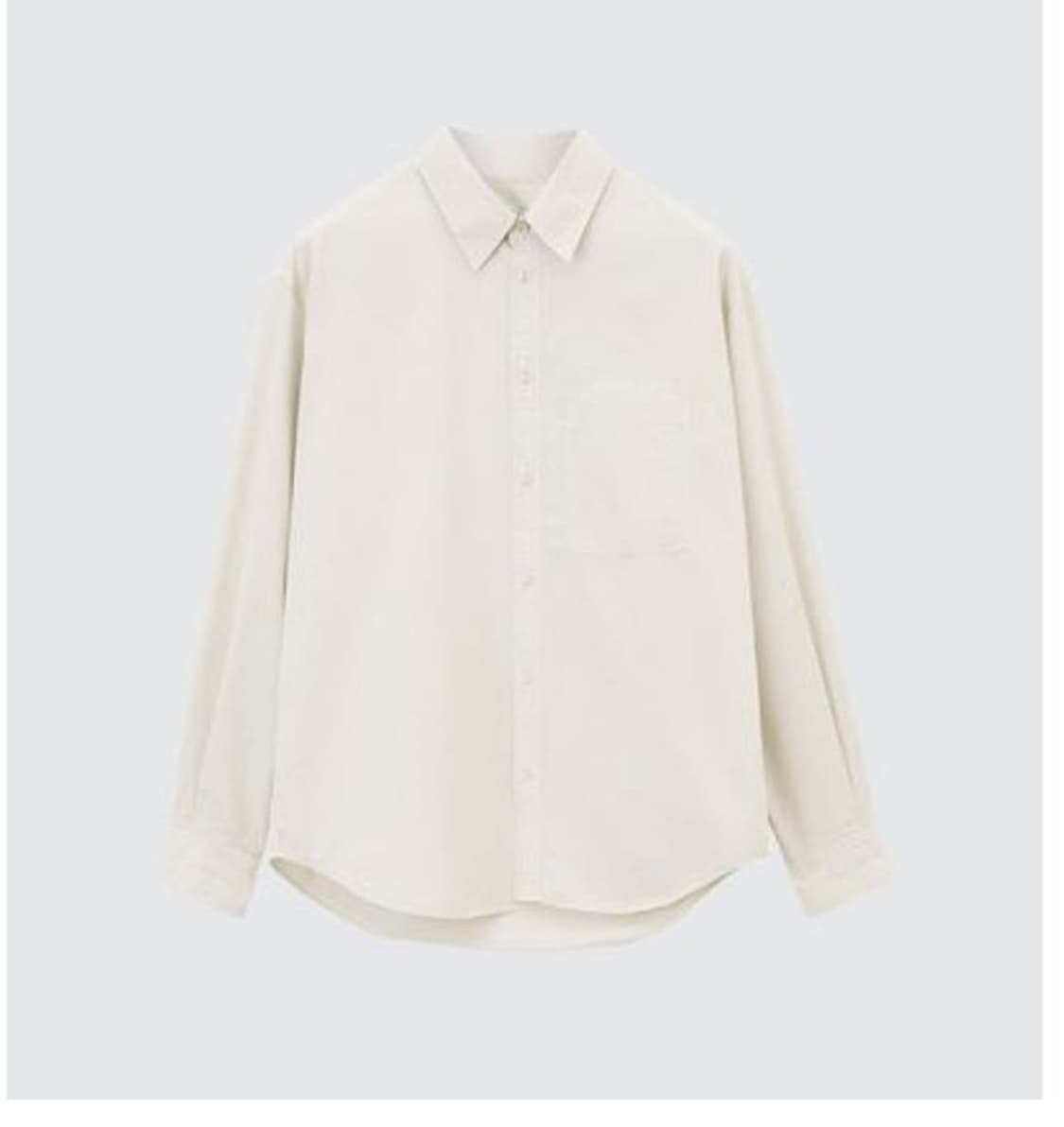 르메르 코튼 릴렉스드 셔츠 상품이미지1