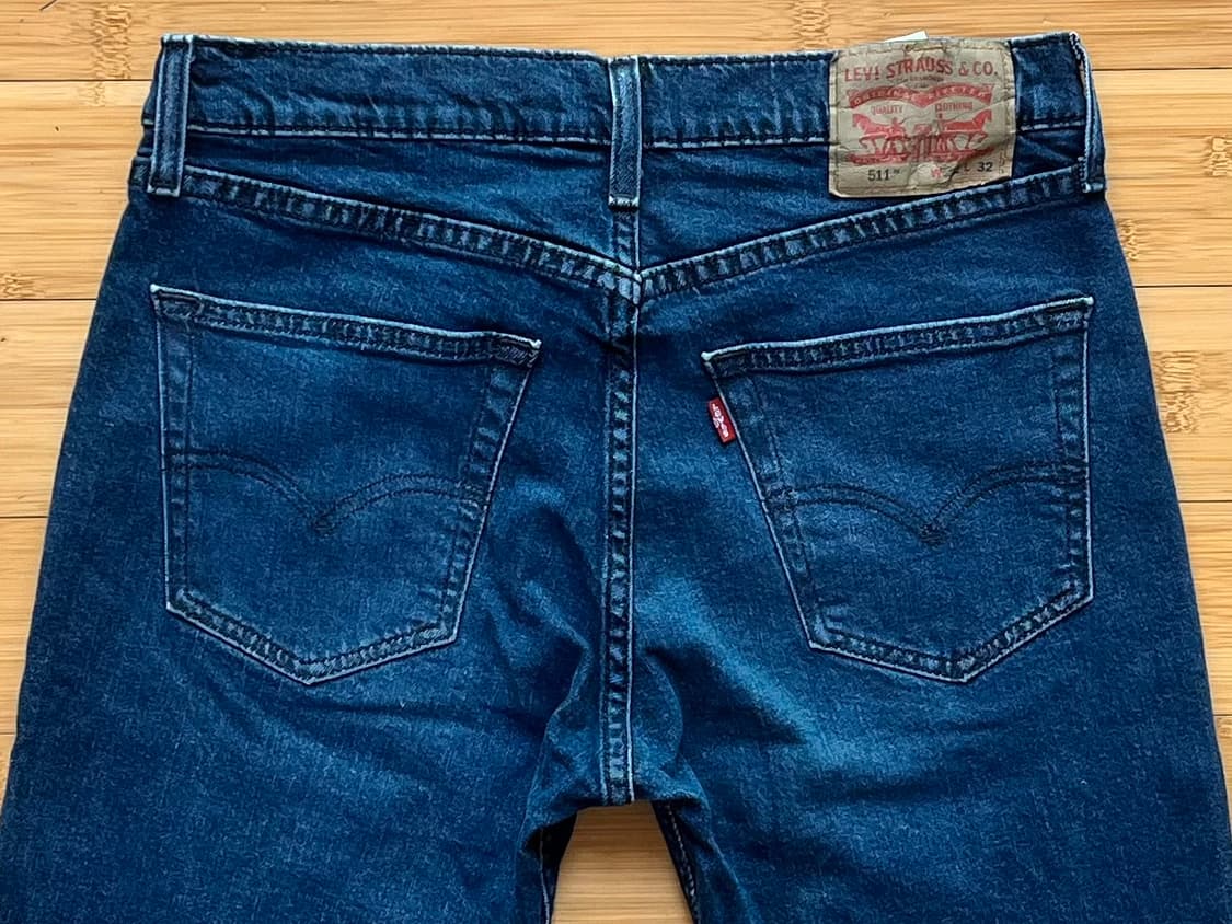 리바이스 511 데님팬츠 W32 L32 상품이미지4
