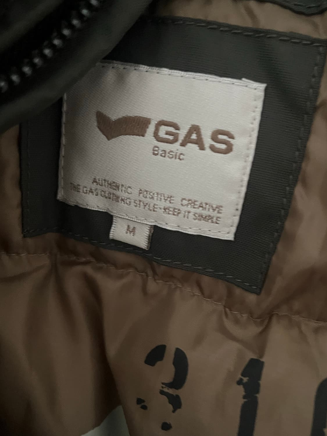 GAS 패딩 상품이미지3