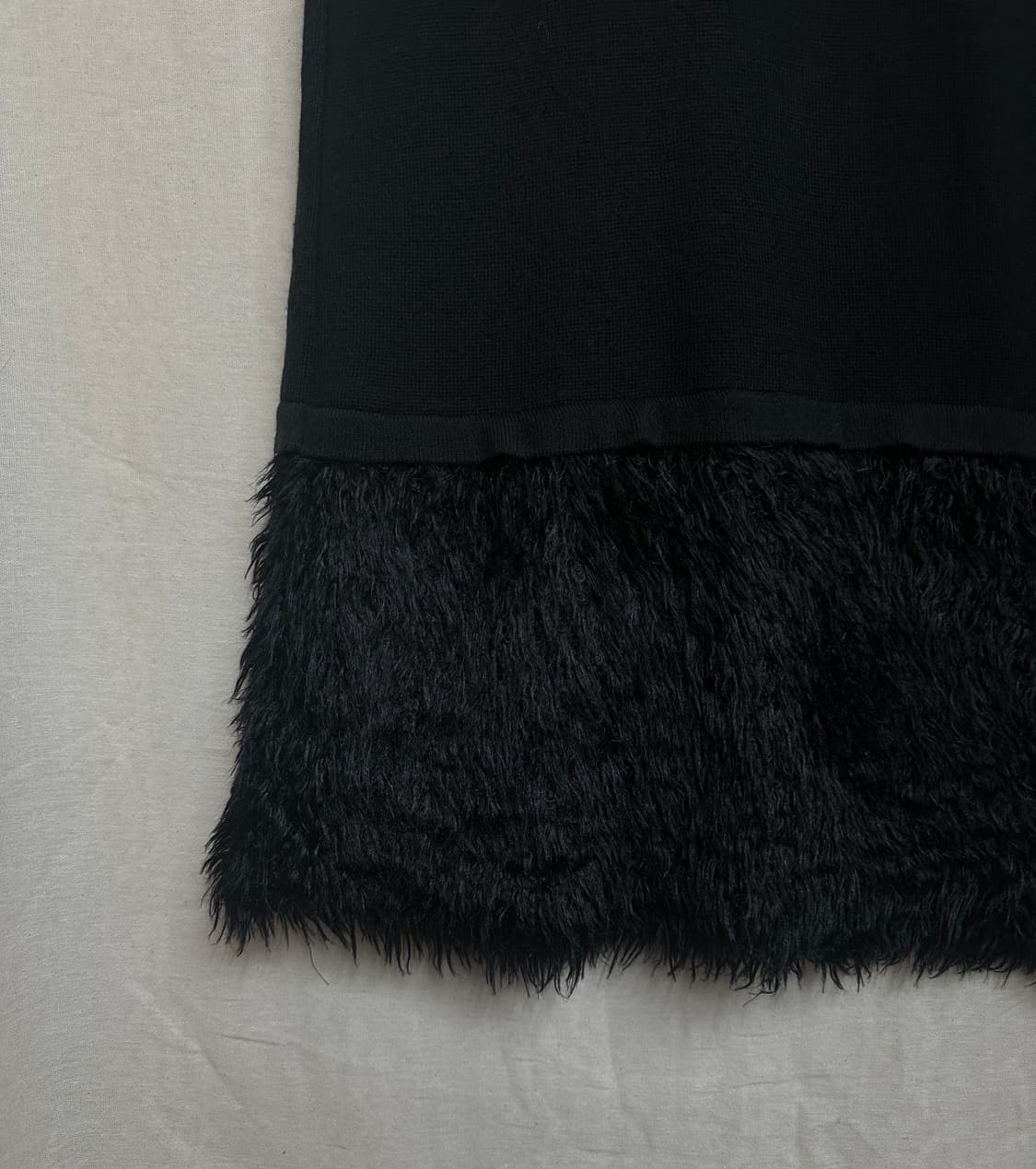 the way of chic 니트 원피스 ray beams 상품이미지6