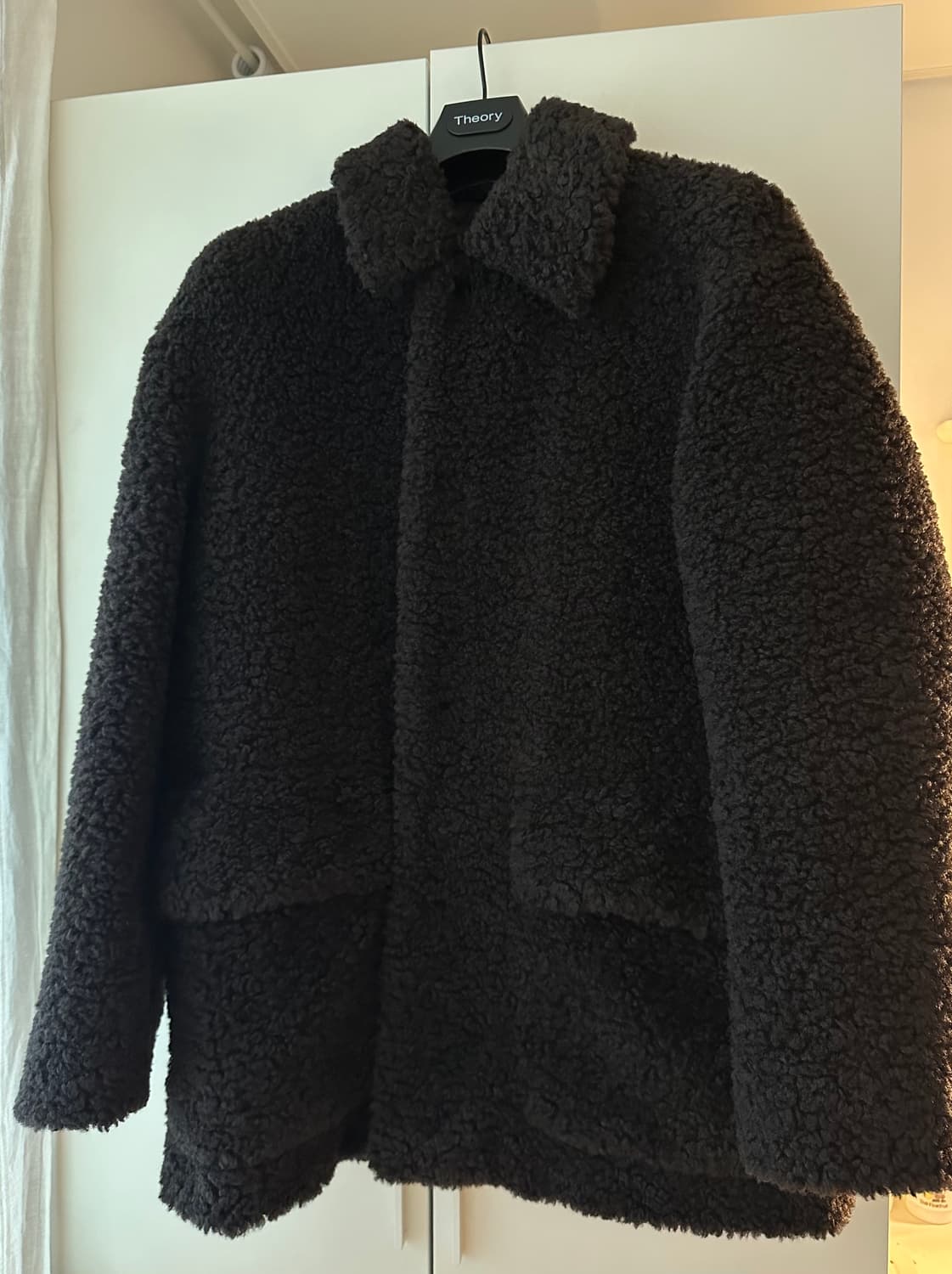 COS 패디드 테디 자켓 상품이미지6