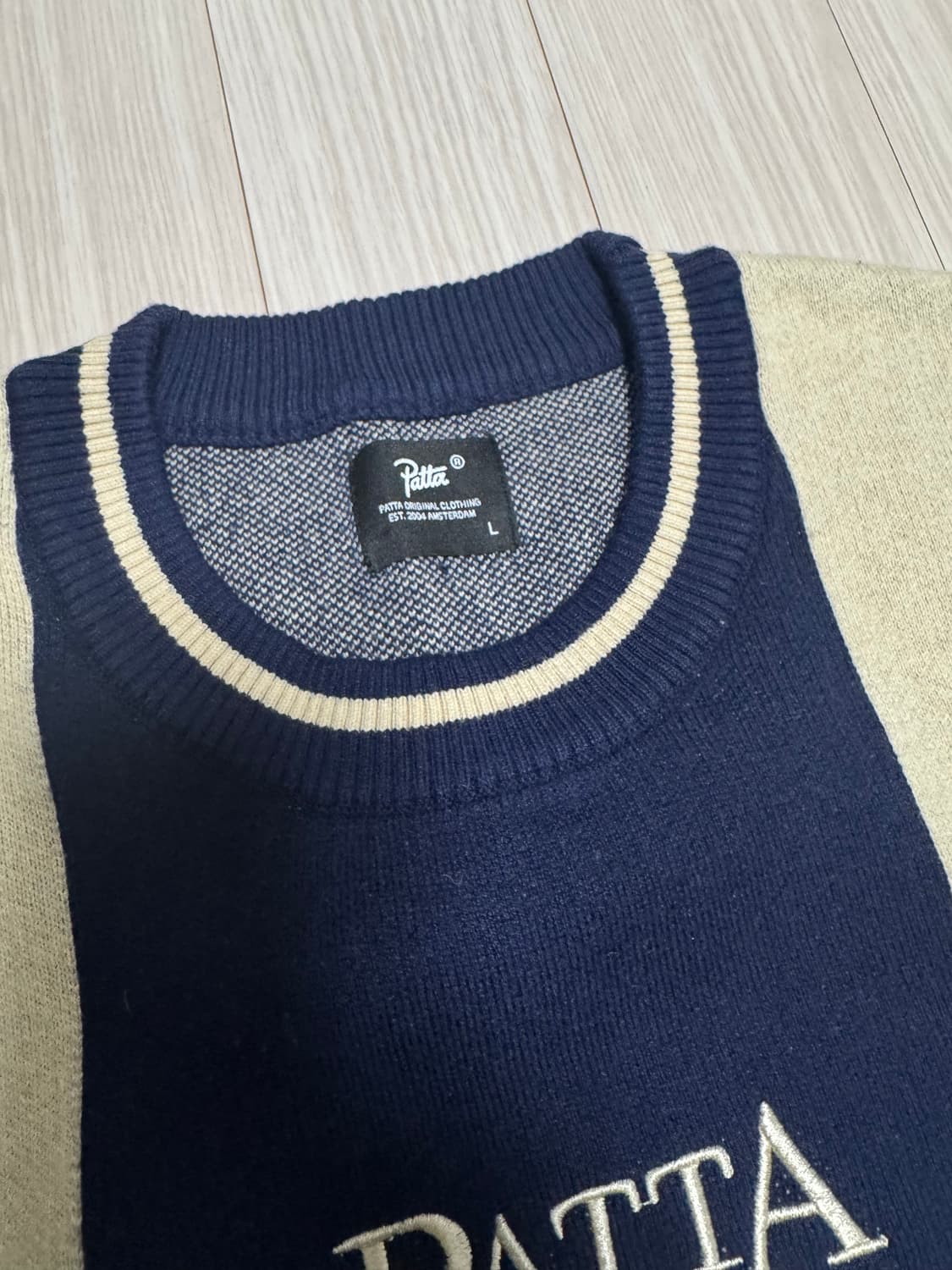 PATTA 니트 L 상품이미지2