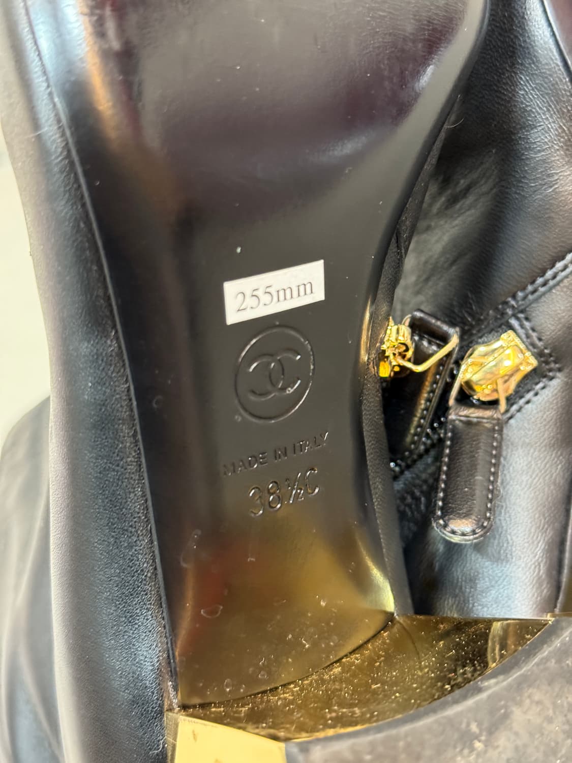 샤넬 투웨이 퀄팅 부츠 38.5사이즈  상품이미지4