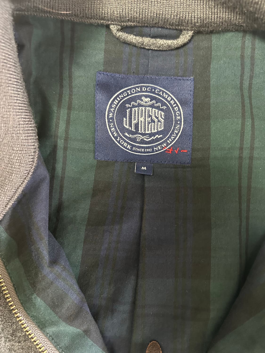 J.press 제이프레스 바라쿠다 헤링턴 자켓 m 상품이미지5