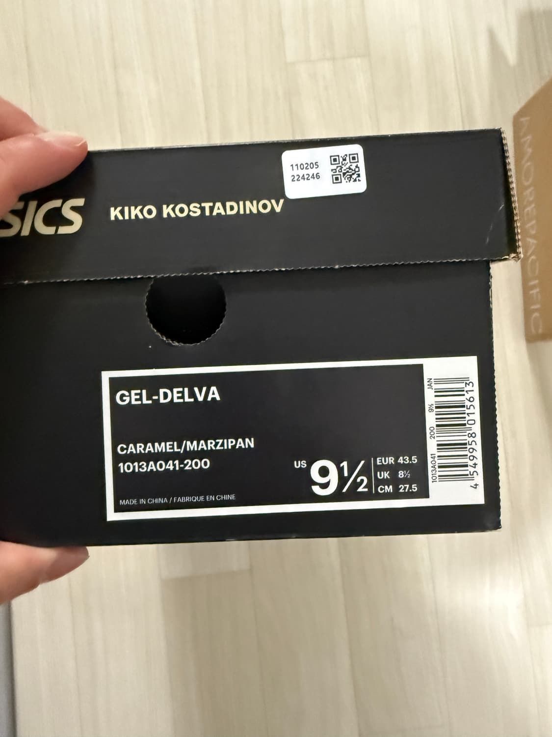 아식스x키코 젤델바 상품이미지4