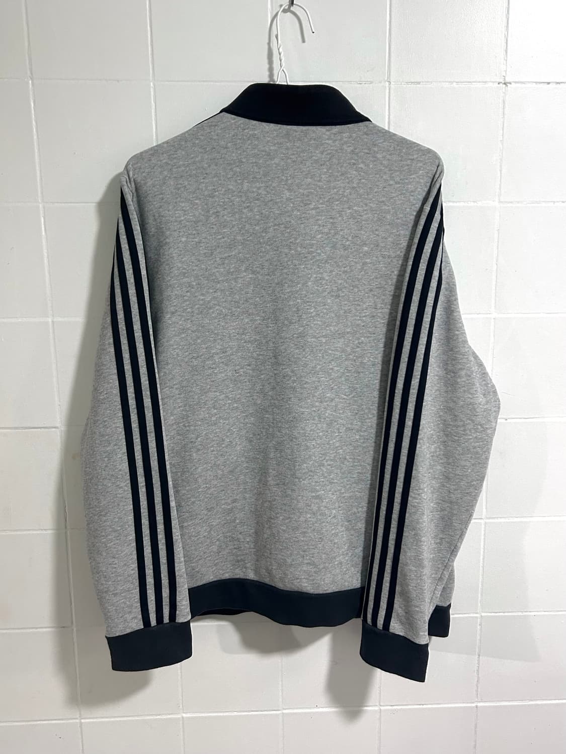 아디다스 코튼 회검져지 xl 상품이미지2