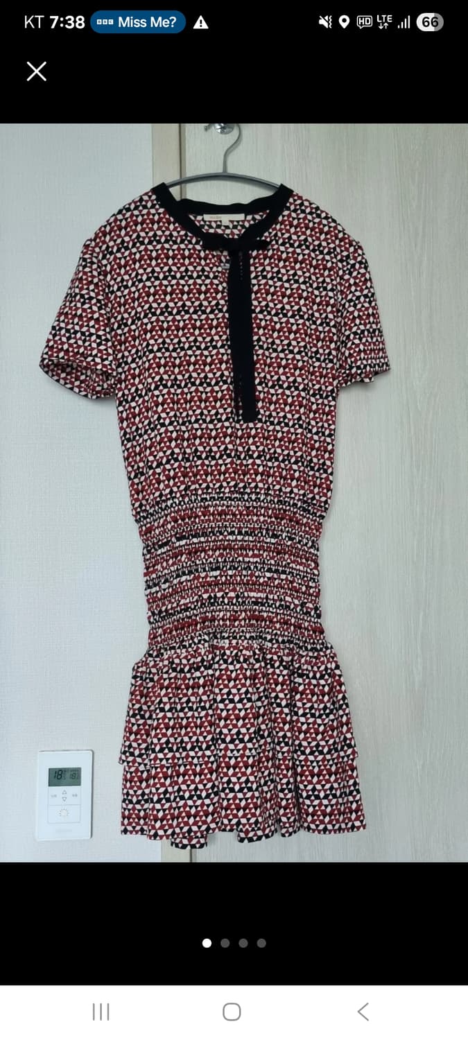 마쥬, 끌로디피에로 원피스 55사이즈 상품이미지1