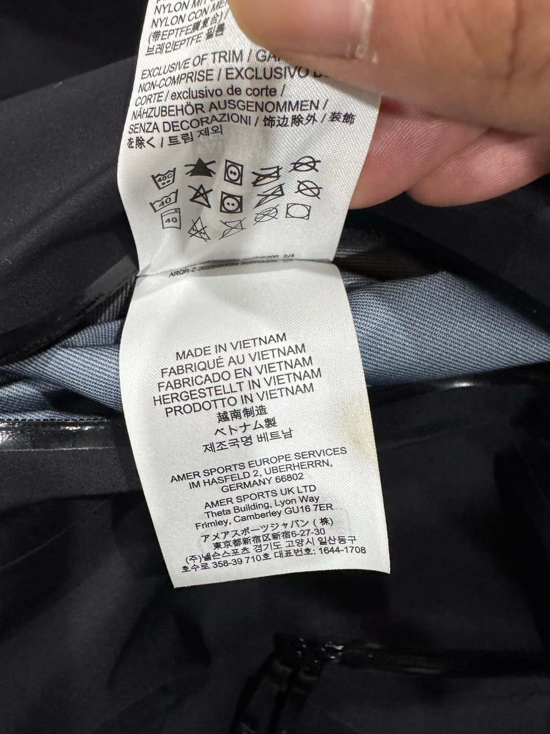 [XL]아크테릭스 베타LT 바람막이 블랙 상품이미지5