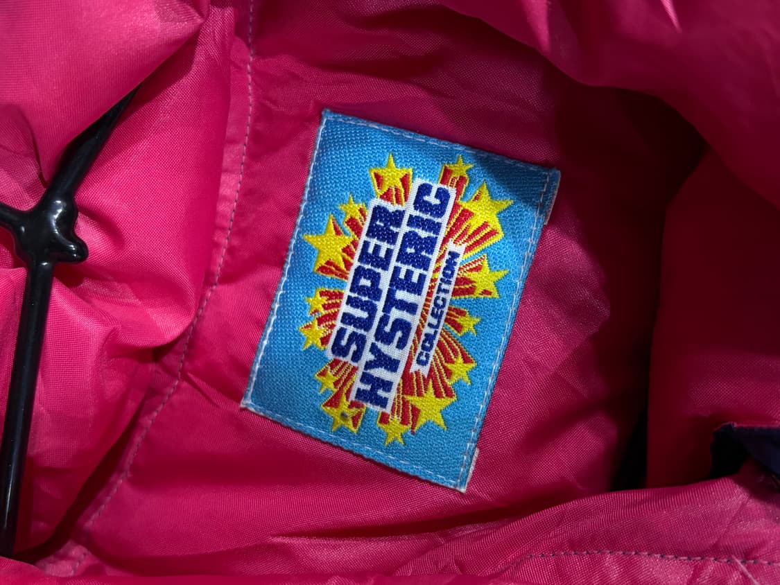 HYSTERIC GLAMOUR 히스테릭 글래머 다운 베스트 상품이미지4