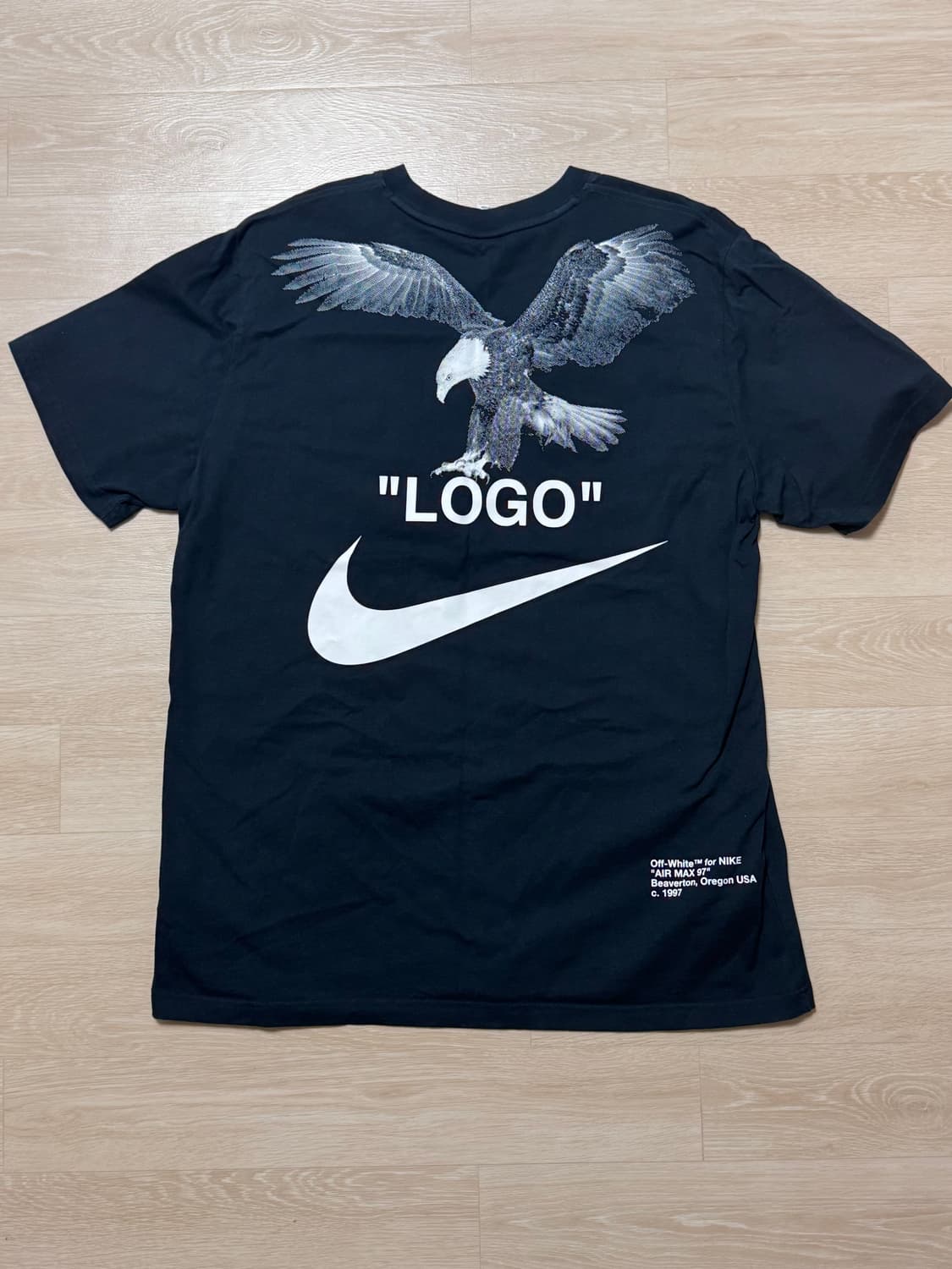 나이키 오프화이트 반팔 상품이미지2