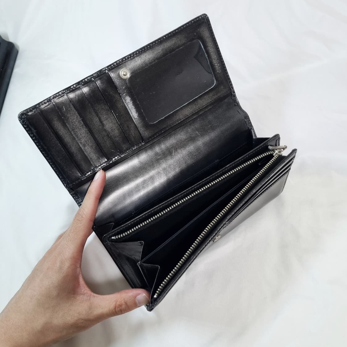 장폴고티에 알세라피 크로스 지갑 상품이미지5