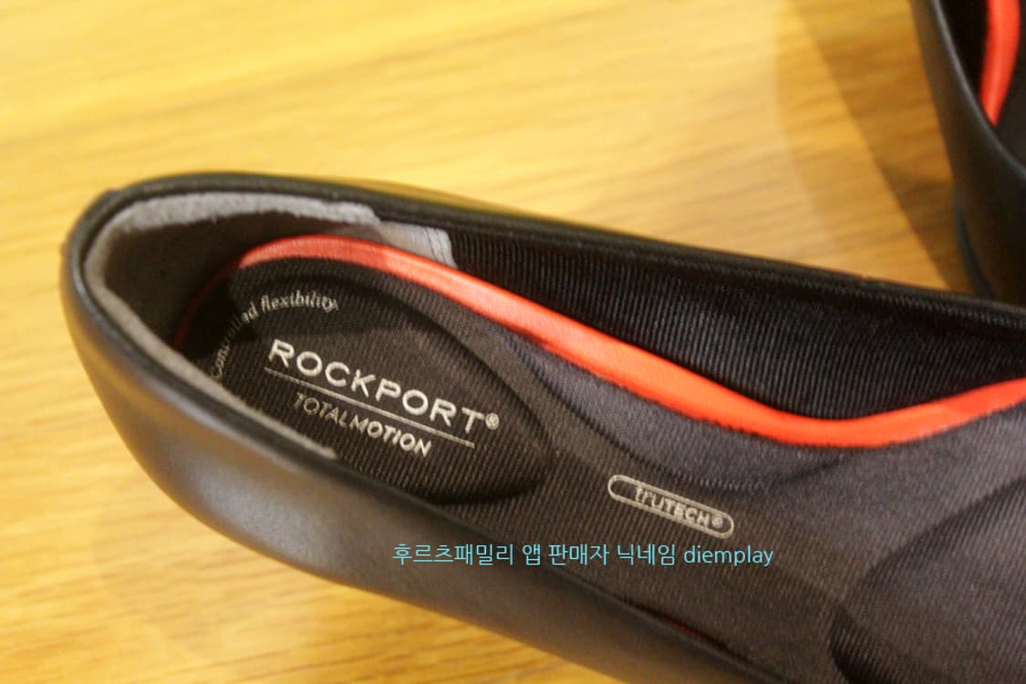 락포트 펌프스 220사이즈 구두220 하이힐220 미들힐220 검정구두 상품이미지3