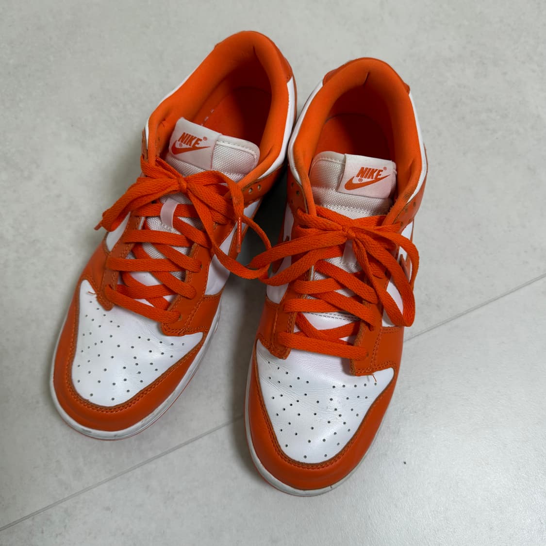 Nike Dunk Low SP Syracuse 2022  size 275 상품이미지4