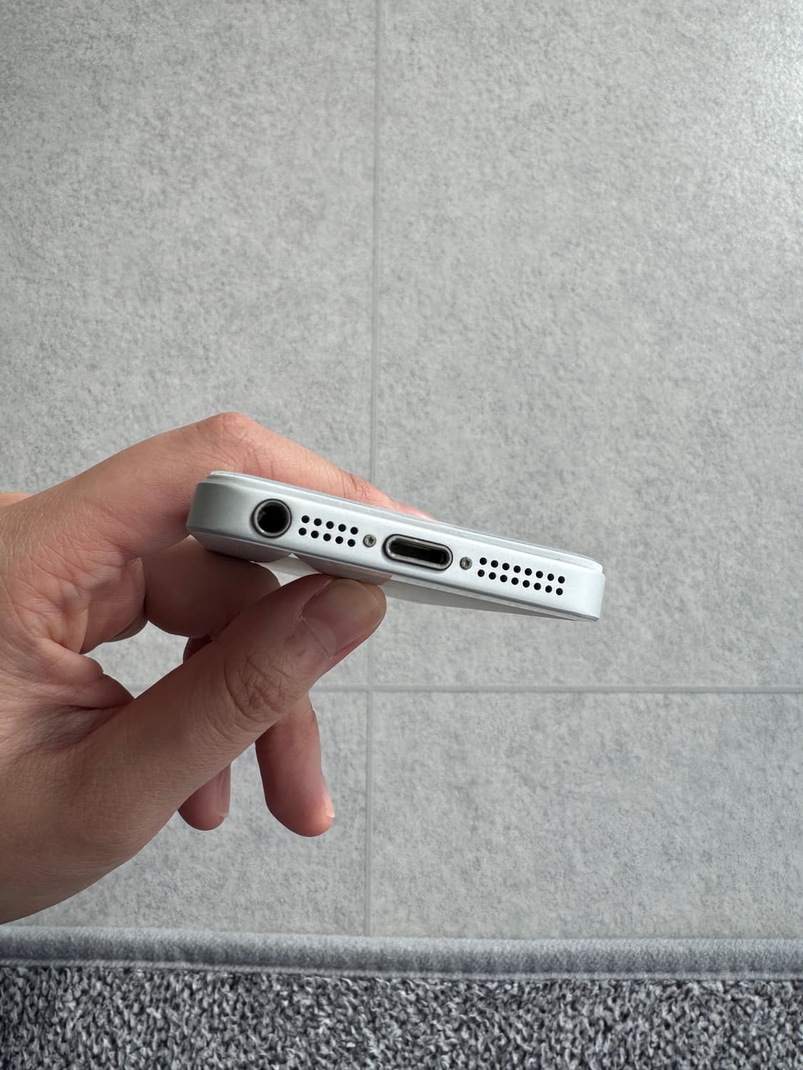 아이폰 SE 1 실버 32GB 배터리 100 상품이미지6