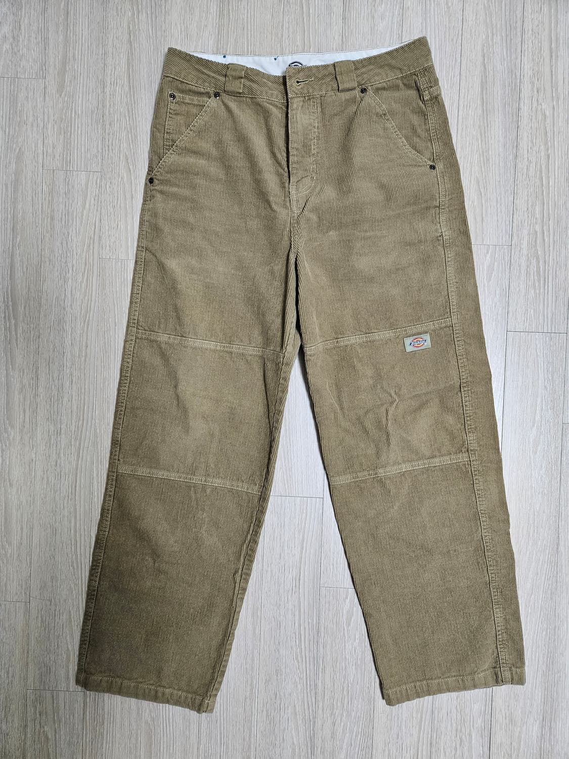 디키즈 더블니 코듀로이 워크팬츠 상품이미지1