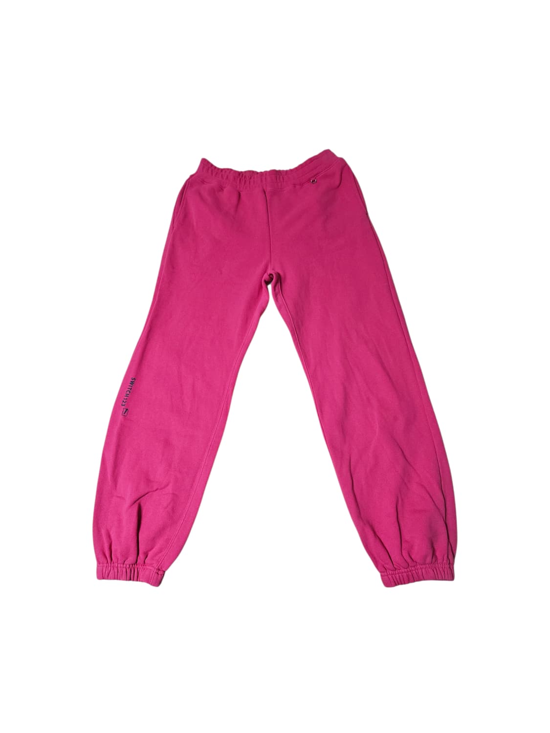 스위치123 핑크 조거팬츠 1사이즈 상품이미지1