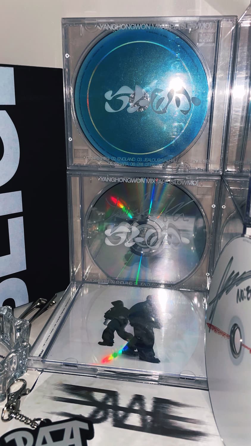 양홍원 SLOWMO 앨범 싸인반 상품이미지1