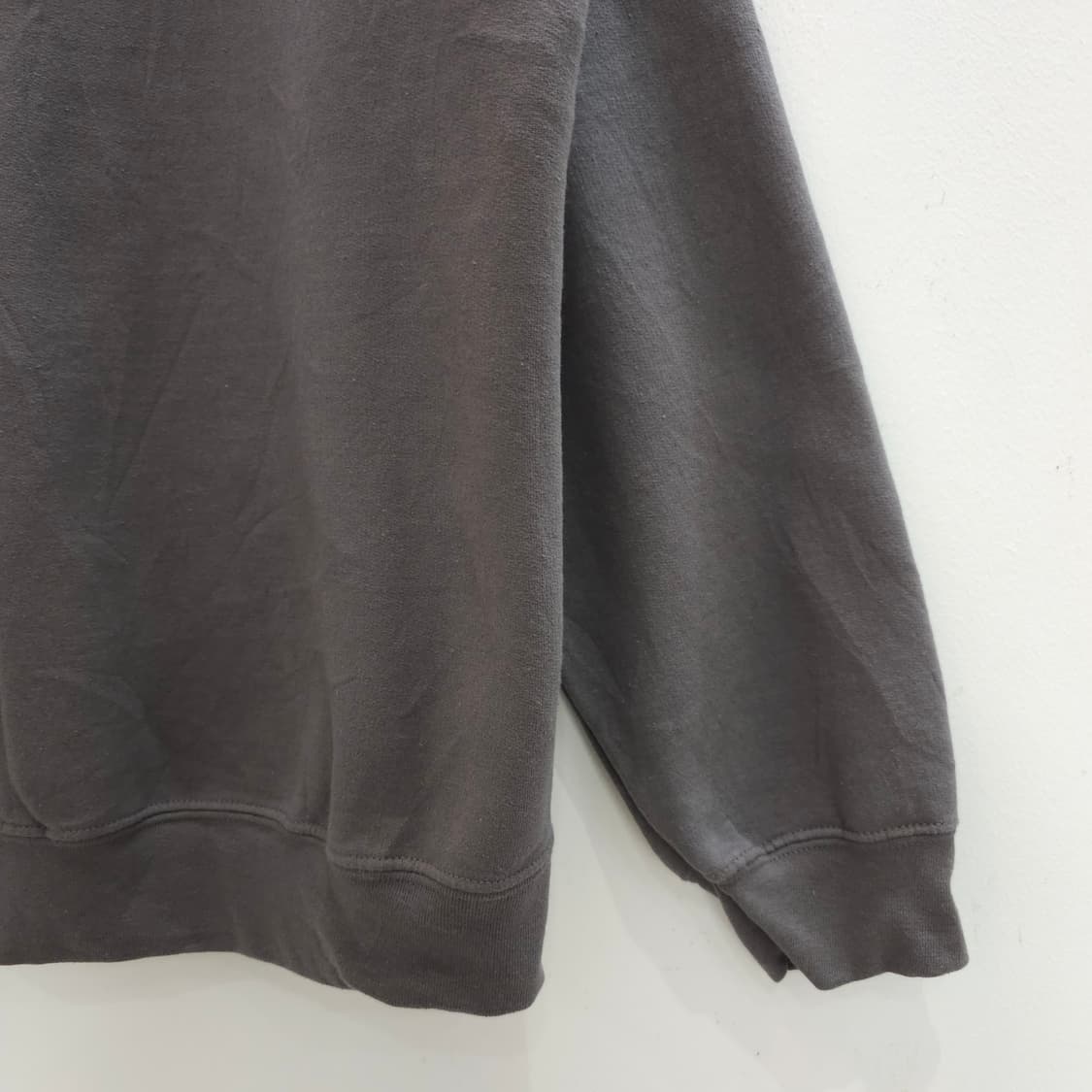 길단 맨투맨 백프린팅 기모 스웻셔츠 상품이미지5