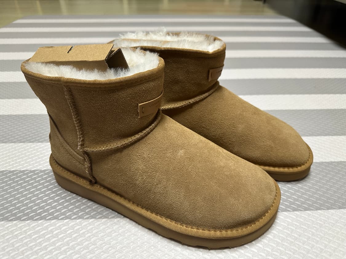 로스트가든 어그 부츠 카멜 44 새상품 상품이미지2