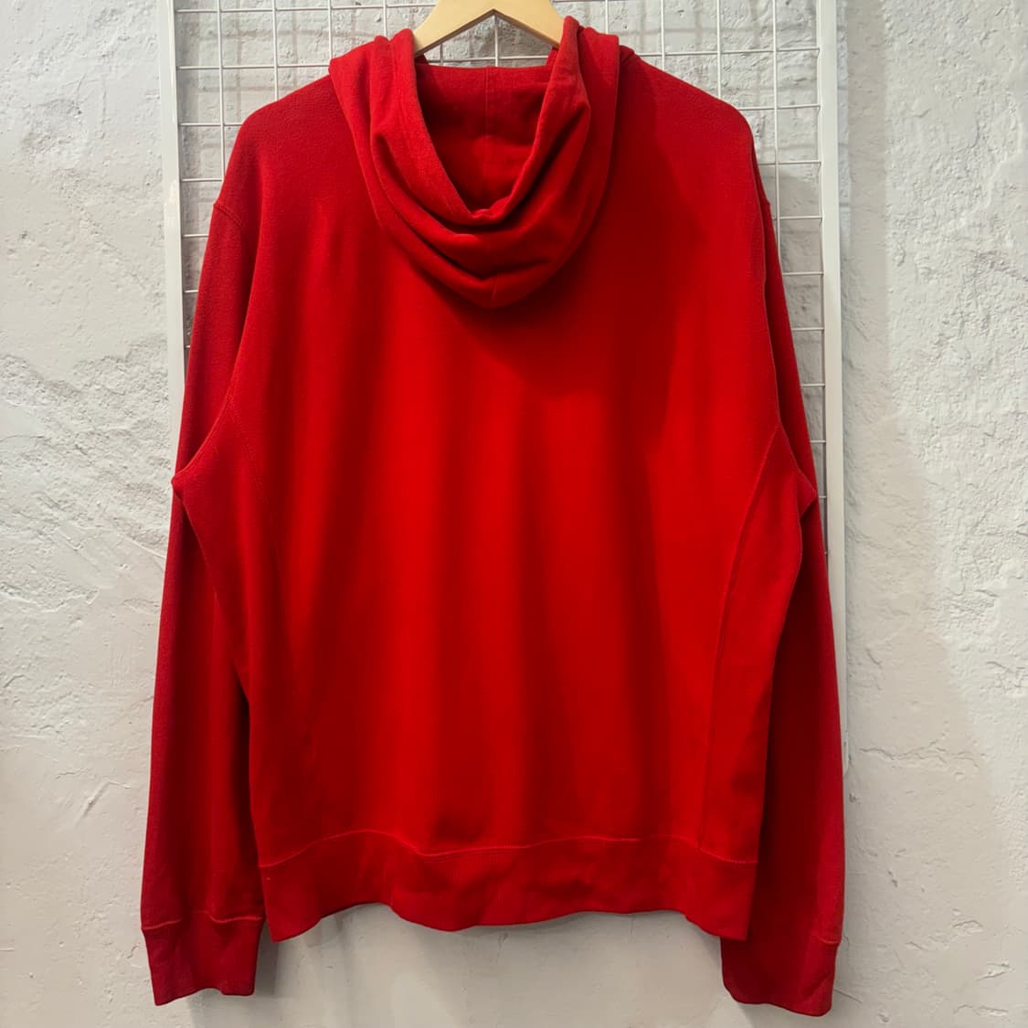 폴로 랄프 로렌 레드 후드집업 L 상품이미지2