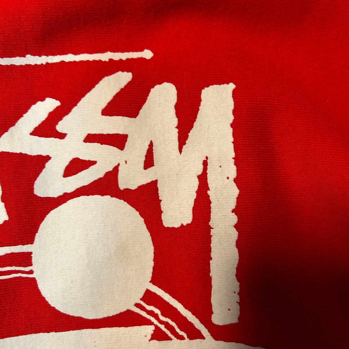 [2XL] 스투시 서퍼맨 후드티 레드 상품이미지9