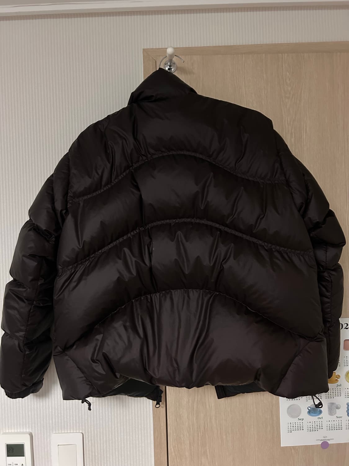 살로몬 패딩 우먼 L 상품이미지6