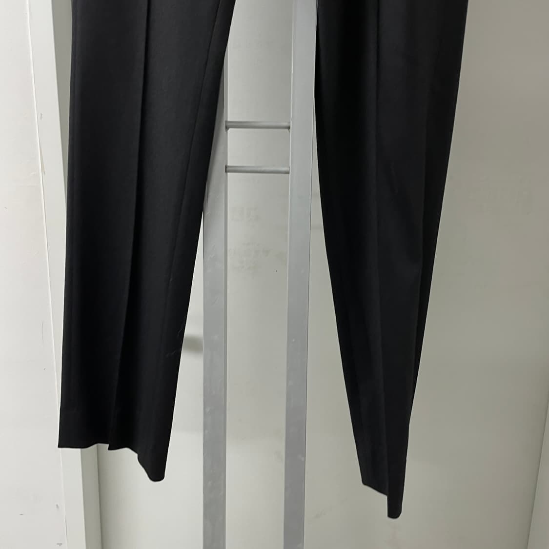 준지 밴딩 블랙 슬랙스 48 상품이미지3