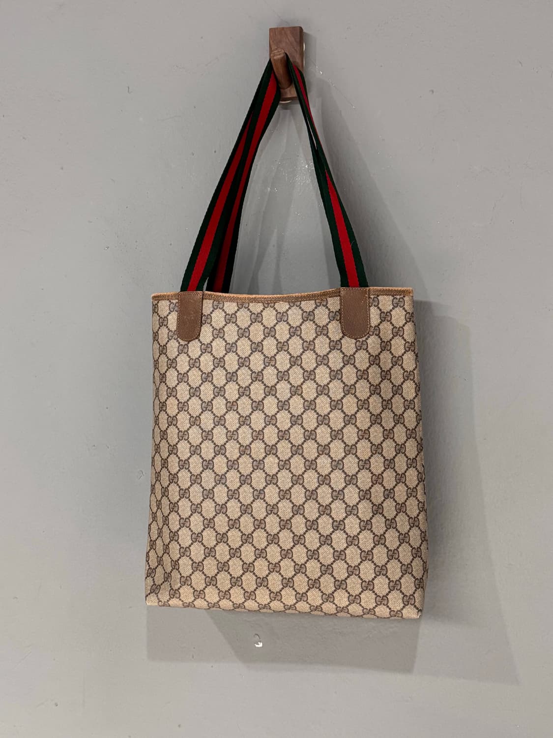 구찌 GG로고 수프림 토트백  상품이미지3