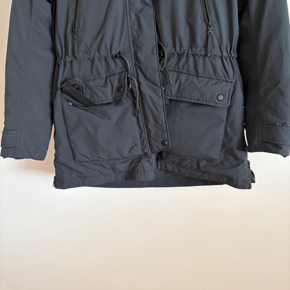 뉴발란스 여성 구스다운 패딩 블랙 S 상품이미지2