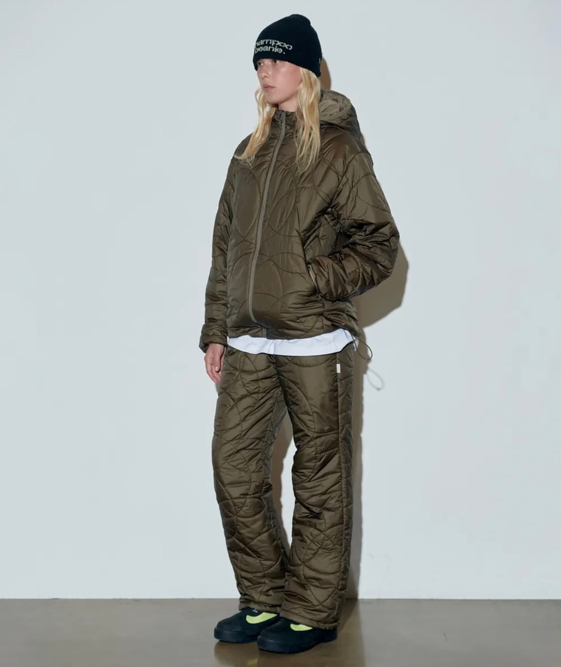 스컬프터 PRIMALOFT® Quilted Jacket D.Brown 상품이미지3