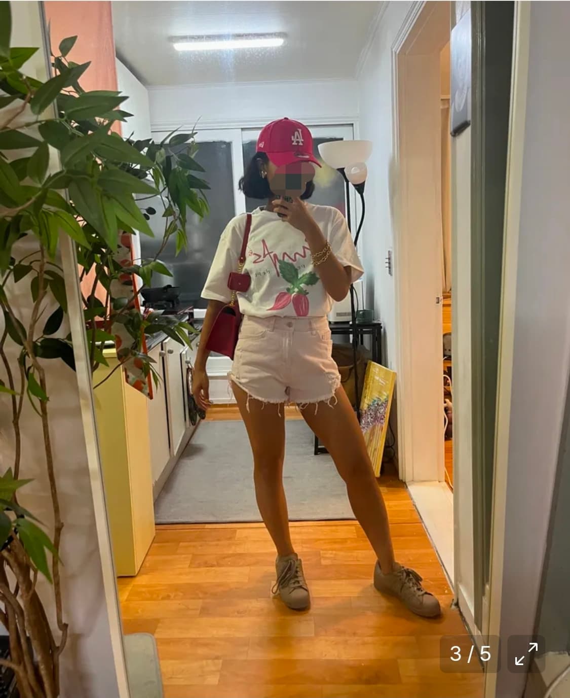 아디다스 슈퍼스타 브라운 색상 220 상품이미지7